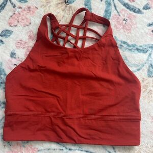 Lululemon sports bra size 8